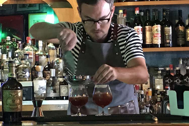 Daniel Richter (Il Vermouth sul lago 2017 Cocktail competition in riva al Maggiore)