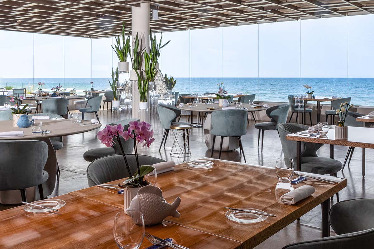 Il Vistamare Al Vistamare di Latina si salpa per un viaggio di gusto