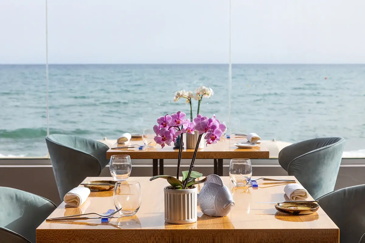 Il Vistamare Al Vistamare di Latina si salpa per un viaggio di gusto