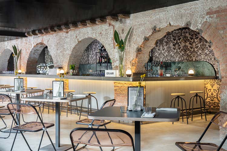 La sala del Combo Venezia Ristorante (Il bilancio di Augusto Contract Cento locali aperti in 5 anni)