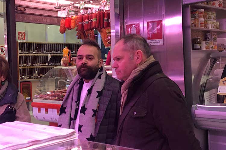 Fabrizio Tesse e Ruggero Rolando - Il bistrot Carlo e Camillo di Torino nuovo format al Grand Hotel Sitea