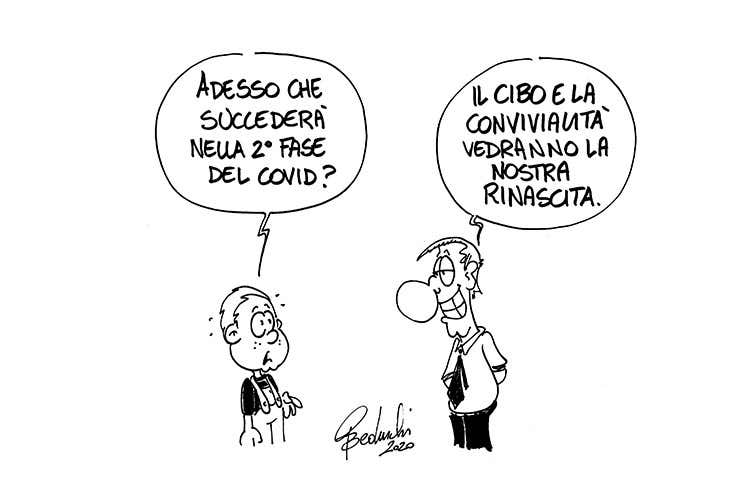 Il cibo ci salvera Ma restiamo uniti - Il cibo ci salver&agrave; Ma restiamo uniti
