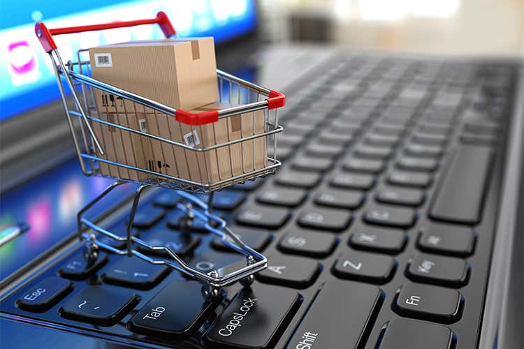 Il cibo si compra online Il cibo si compra online