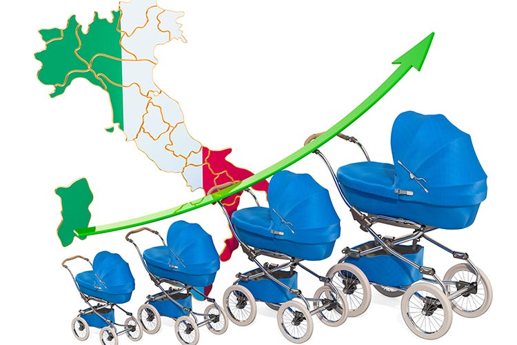 Il futuro dell'Italia post Covid passa anche dalla ripresa delle nascite