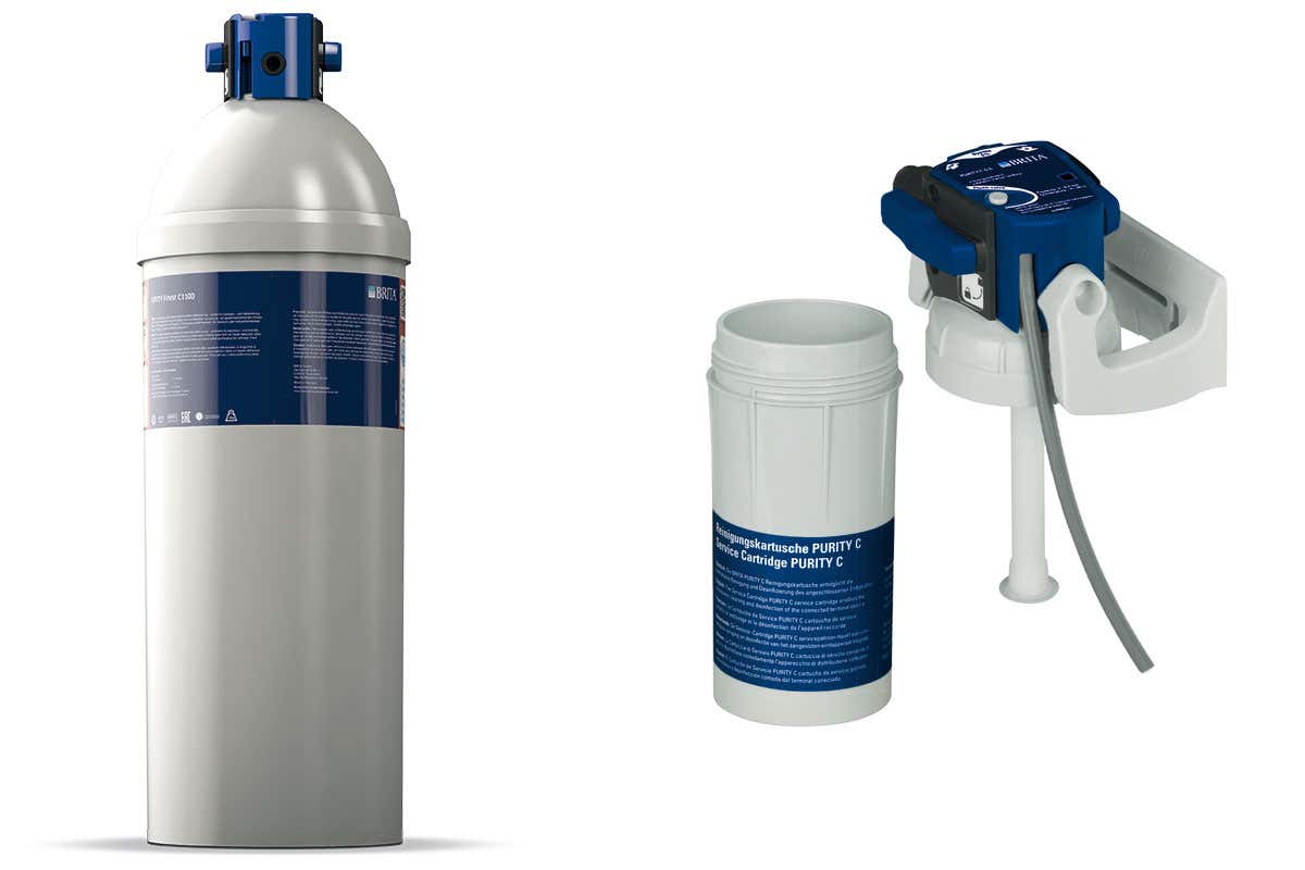 Il ghiaccio perfetto si ottiene da un&rsquo;acqua di qualit&agrave;