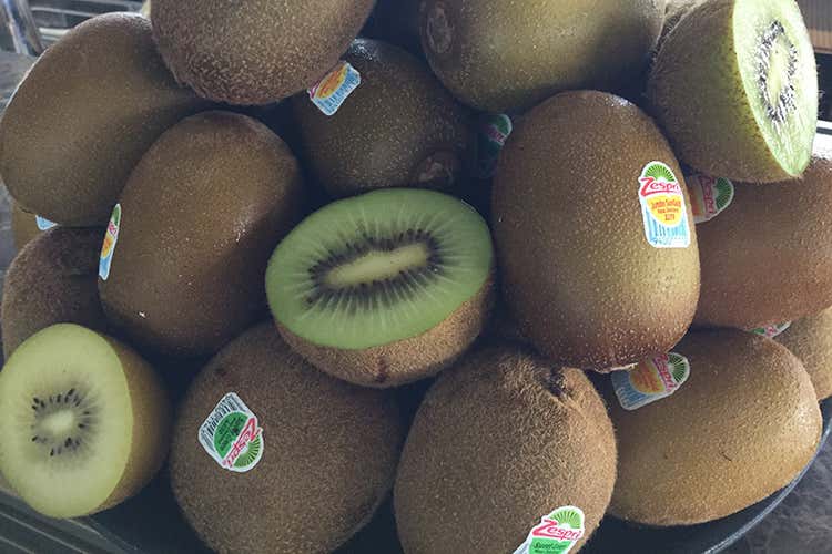 Il kiwi, anche a polpa gialla e più dolce Dai frutteti Zespri in Nuova Zelanda Il kiwi, anche a polpa gialla e più dolce Dai frutteti Zespri in Nuova Zelanda