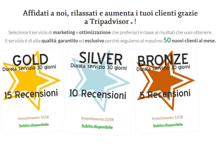 Il web sfrutta il marchio TripAdvisor  Ma dal Gufo nessuna denuncia