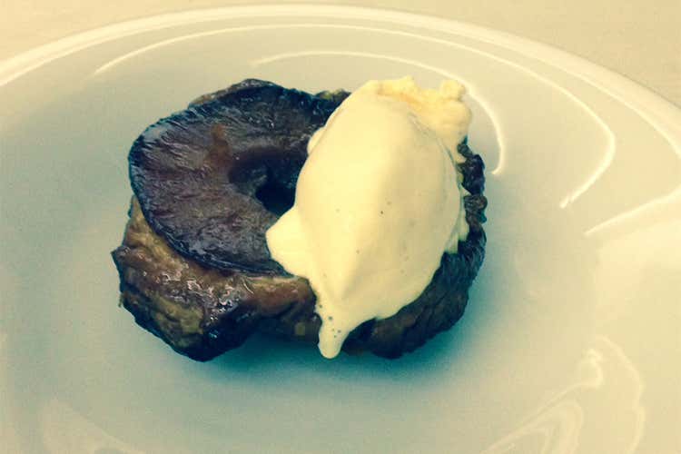 Il menu d'inverno di Matteo Fronduti in tavola al ristorante Manna di Milano