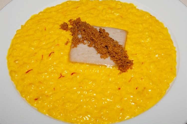 Il menu d'inverno di Matteo Fronduti in tavola al ristorante Manna di Milano