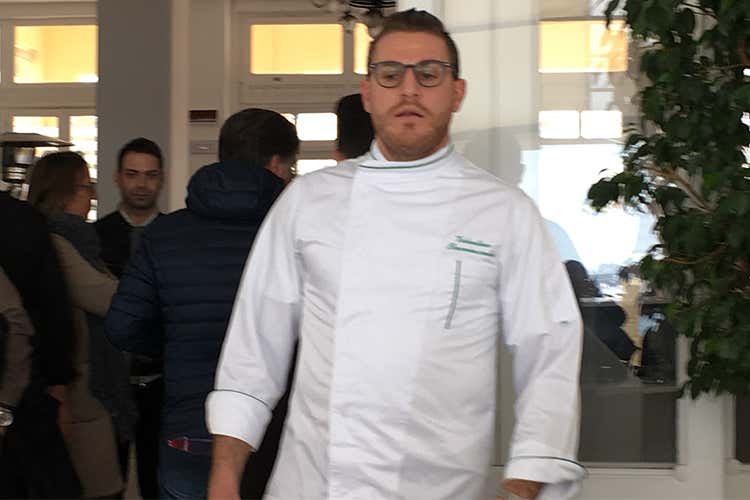 Valentino Buonincontri - Il miglior cuoco under 30 del Sud Italia  è il siciliano Giuseppe Raciti di Zash