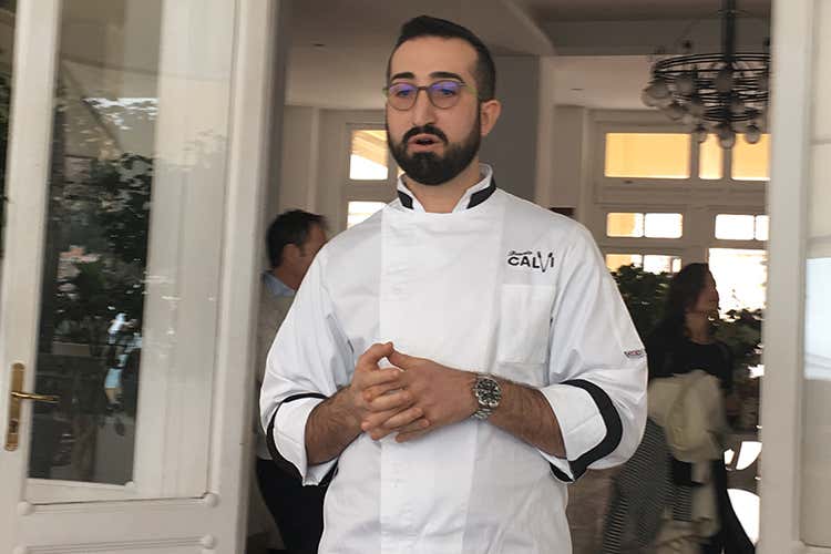 Donato Calvi - Il miglior cuoco under 30 del Sud Italia  è il siciliano Giuseppe Raciti di Zash