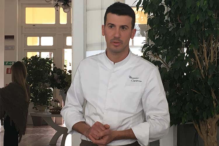 Domenico Capogrosso - Il miglior cuoco under 30 del Sud Italia  è il siciliano Giuseppe Raciti di Zash