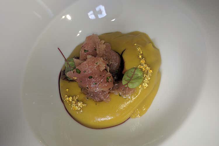 Benvenuto dello chef (Il nuovo Melfa Cucina di mare in Ciociaria)