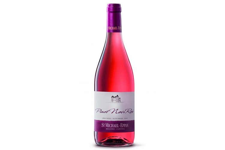 Il nuovo Rosé di San Michele Appiano Un Pinot nero al lampone e fragola Il nuovo Rosé di San Michele Appiano Un Pinot nero al lampone e fragola