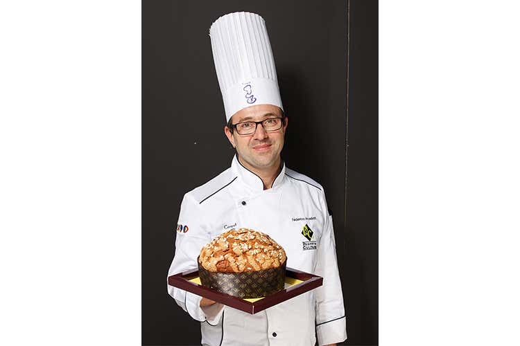 Federico Anzellotti - Il panettone con cacao peruviano Un dolce mix di culture firmato Conpait Federico Anzellotti - Il panettone con cacao peruviano Un dolce mix di culture firmato Conpait