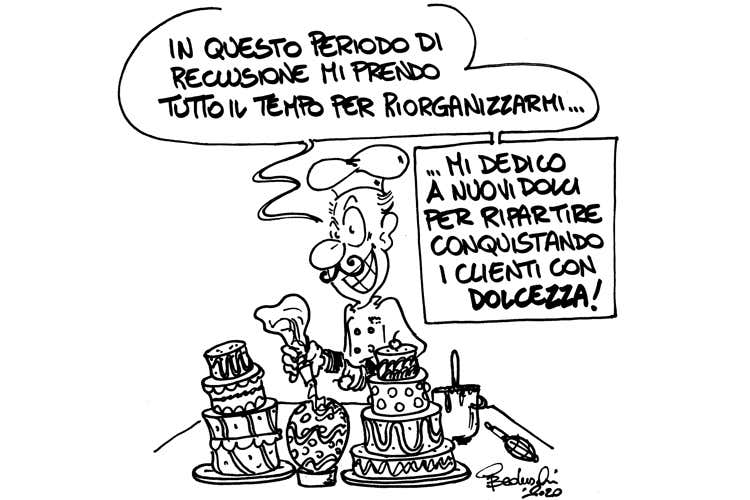 Tempo di pianificazione per i pasticceri - Il pasticcere stia in negozio Così conquista la fiducia del cliente
