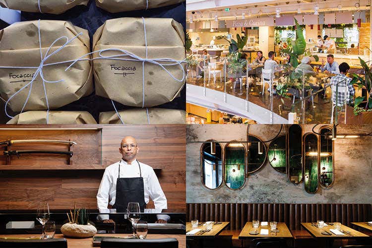 Bu:r, Eataly Milano Smeraldo, Wicky's Innovative Japanese Cuisine e Al Mercato Steaks & Burgers - Il pranzo è la nuova cena Ristoratori resilienti si reiventano