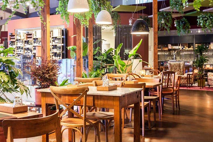 PianoDue il nuovo ristorante di Eataly - Il pranzo è la nuova cena Ristoratori resilienti si reiventano