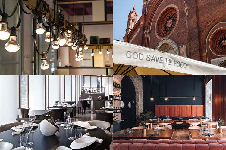 Dry Milano, God Save the Food, Ristorante Berton e Cocciuto - Il pranzo è la nuova cena Ristoratori resilienti si reiventano