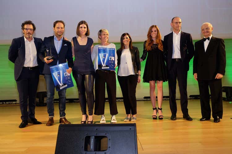 Il premio è servito di Electrolux premiato come Editor’s Choice Il premio è servito di Electrolux premiato come Editor’s Choice