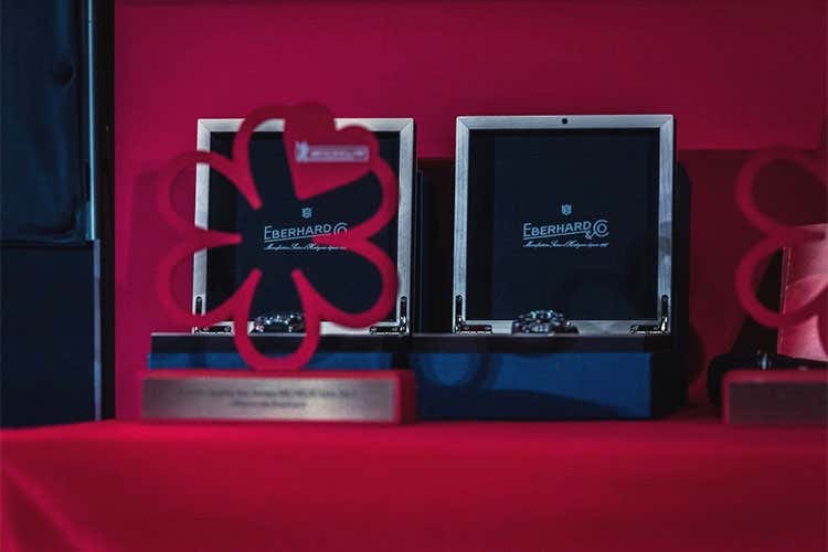 Il ristorante San Domenico di Imola riceve un premio firmato Eberhard & Co.