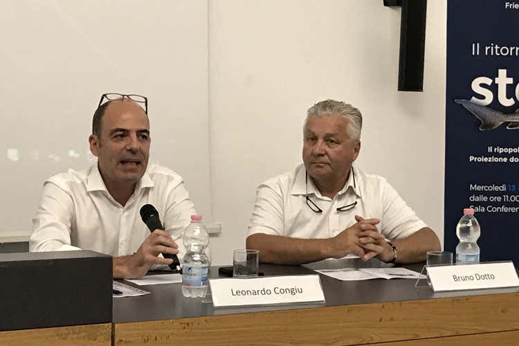 Leonardo Congiu e Bruno Dotto (Il ritorno dello storione cobiceUn efficace progetto di ripopolamento)