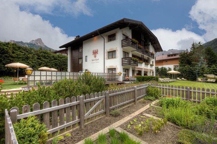 L'Hotel Tyrol (Sushi e Chianina sulle Dolomiti)