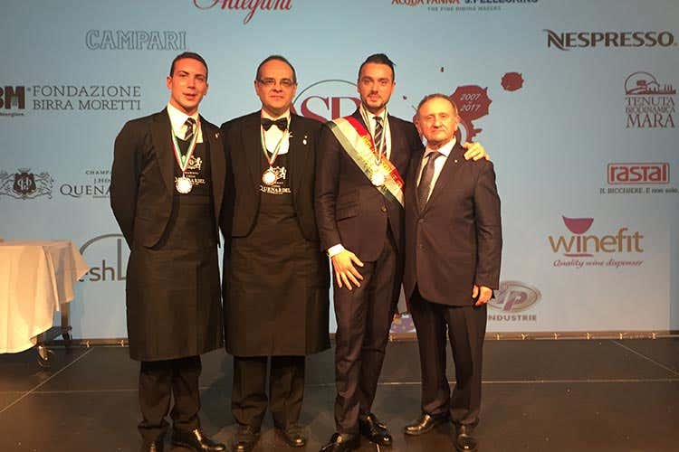 (Il toscano Gabriele Del Carlo Miglior sommelier Aspi 2017) (Il toscano Gabriele Del Carlo Miglior sommelier Aspi 2017)