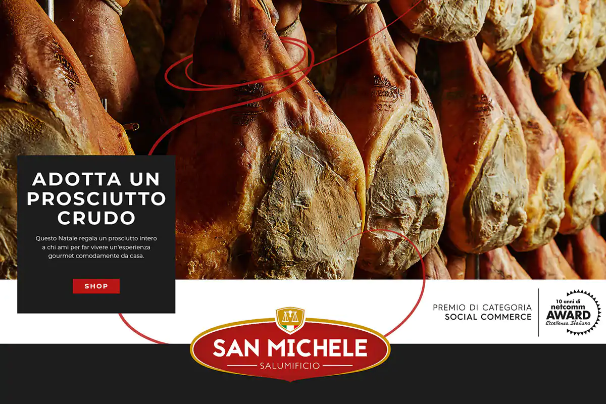 L'iniziativa vincente del Salumificio San Michele &ldquo;Il tuo prosciutto a casa&rdquo; L&rsquo;idea del Salumificio San Michele