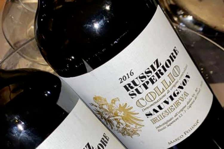 Il vino premiato - Wine Enthusiast, Russiz Superiore premiato col Collio Sauvignon '16 Il vino premiato - Wine Enthusiast, Russiz Superiore premiato col Collio Sauvignon '16