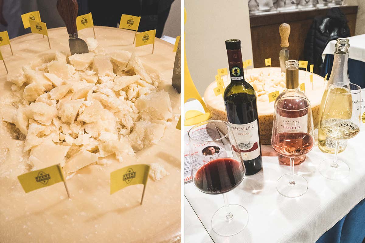 Il training formativo Il pesce sposa le eccellenze lombarde alla Trattoria La Barca