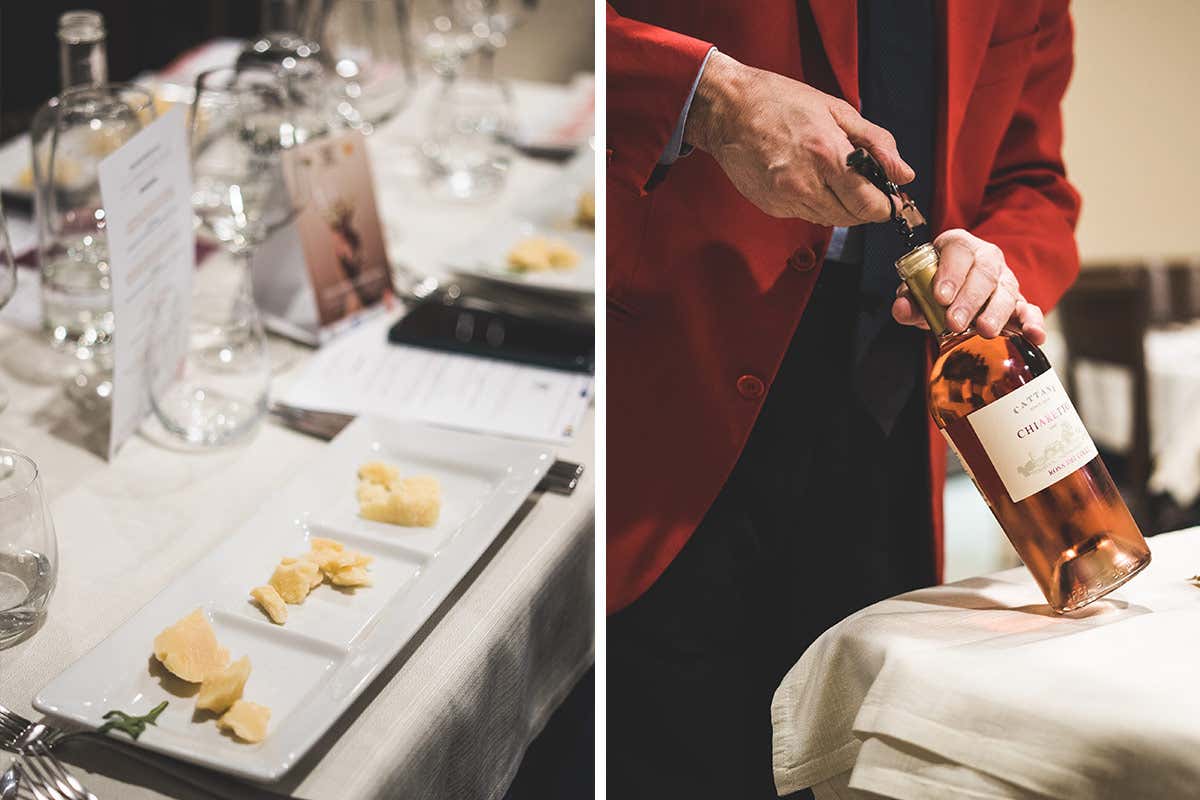 Il training formativo Il pesce sposa le eccellenze lombarde alla Trattoria La Barca