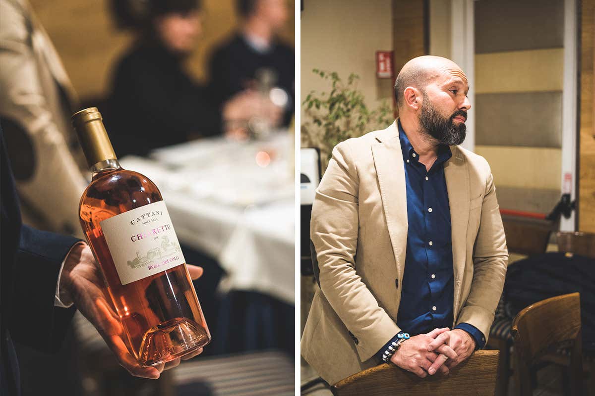 Corrado Cattani Il pesce sposa le eccellenze lombarde alla Trattoria La Barca