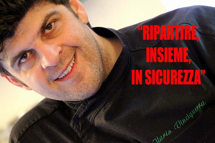 Ilario Vinciguerra è pronto a ripartire, «anche domani mattina» - Vinciguerra: «Riaprire insieme» L'invito è farsi valere e fare squadra