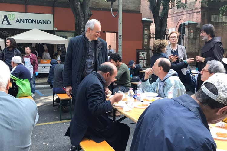 (Ilip, Fic e Antoniano Onlus Un pranzo per le mense francescane) (Ilip, Fic e Antoniano Onlus Un pranzo per le mense francescane)