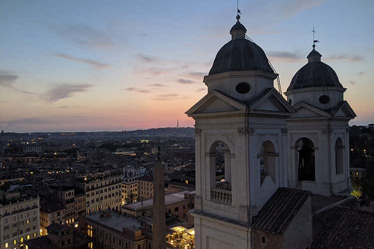 Ristorante con vista... e che vista! - Terrazza su Roma e dinner bond La resilienza di Imàgo ripagherà