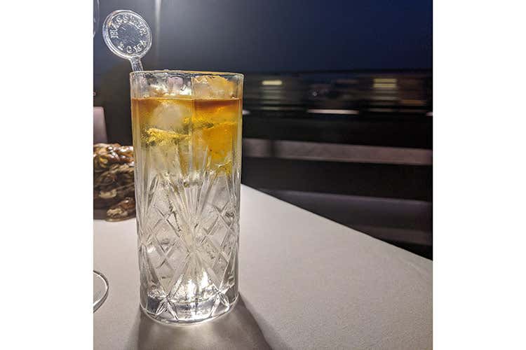 Gin Tonic - Terrazza su Roma e dinner bond La resilienza di Imàgo ripagherà