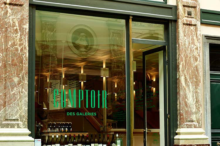 (Hotel des Galeries Sorpresa a Bruxelles)