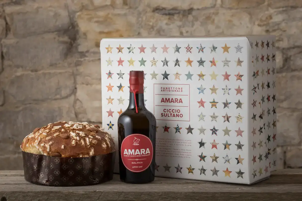  Stellato, il panettone artigianale di Amaro Amara e Ciccio Sultano