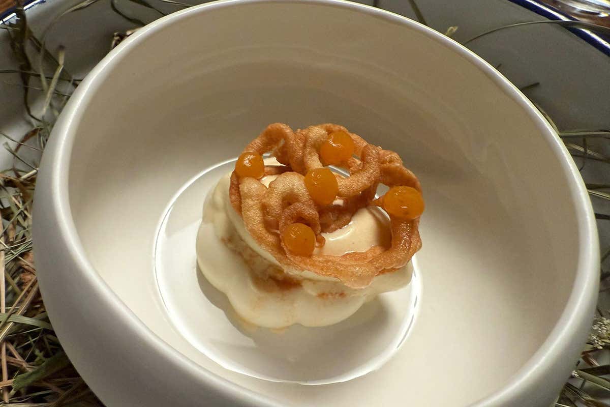 Un castello, 4 tavoli e un giovane chef: la rivoluzione gourmet in Valle Isarco