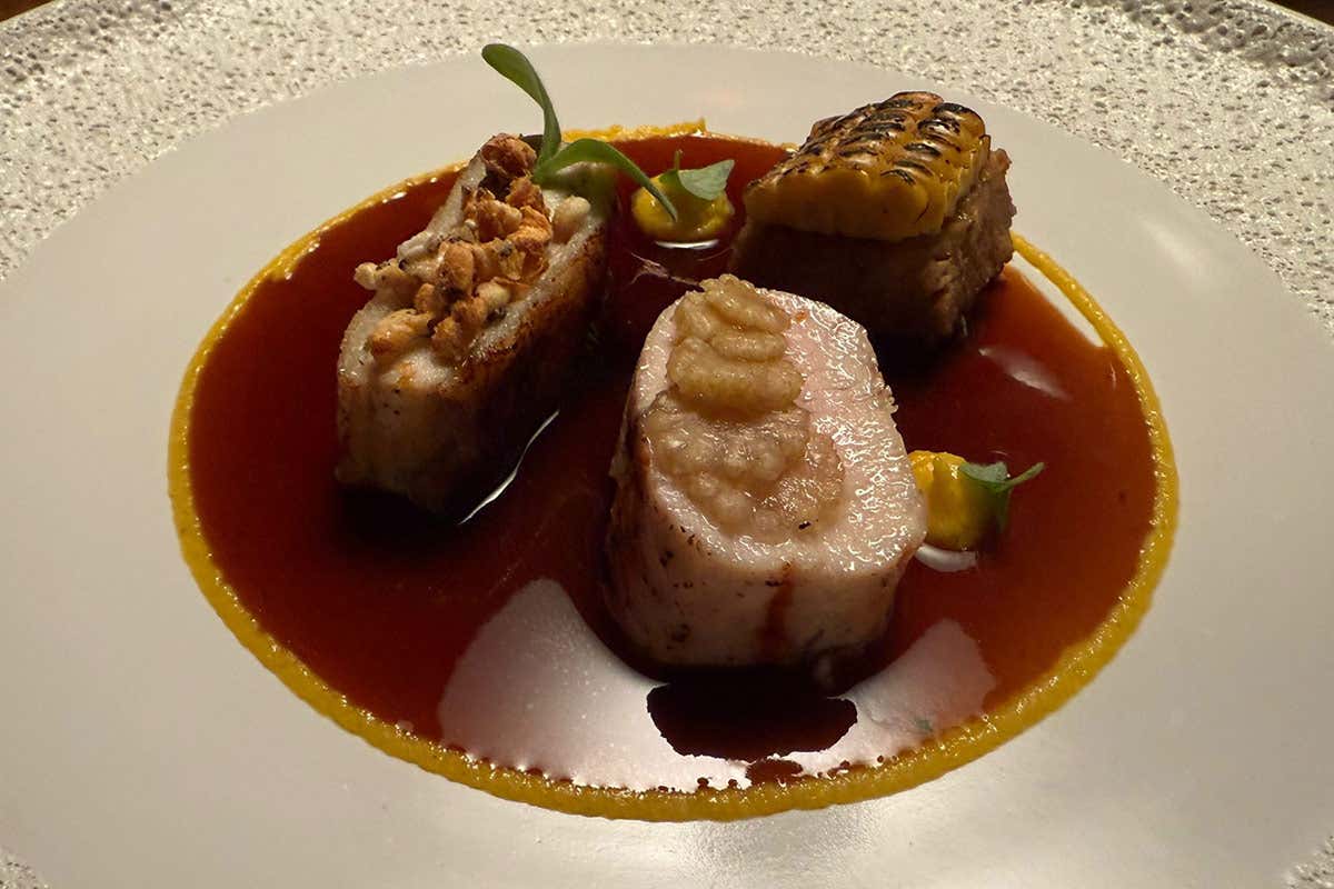 Un castello, 4 tavoli e un giovane chef: la rivoluzione gourmet in Valle Isarco