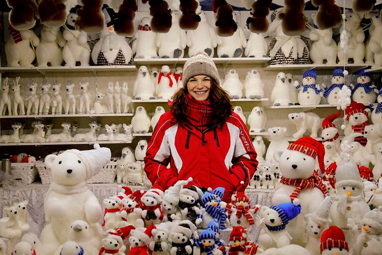 I Mercatini di Natale... in spiaggia a Caorle (In 500mila a Caorle Wonderland Mercatini di Natale in spiaggia)
