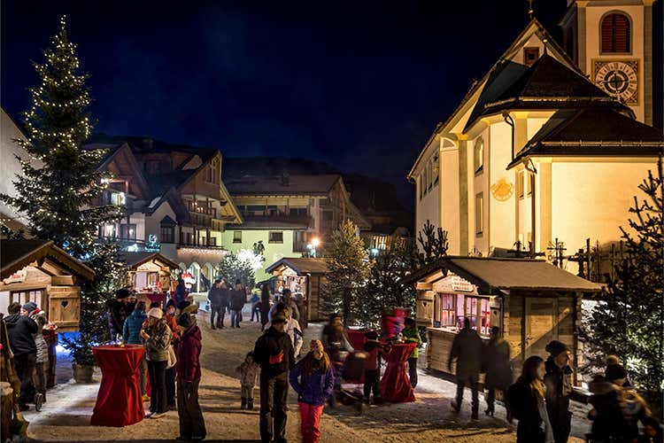 In Alta Badia si scia ma non solo fascino Dolomiti storia arte