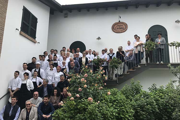 Cuochi e partner (In The Kitchen Tour di Chic A Colorno 1&ordf; tappa dell'iniziativa)