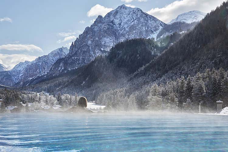 L'infinity pool sul rooftop dell'Excelsior Dolomites Life Resort - In amor vince chi fugge... in spaDove andare per relax in coppia
