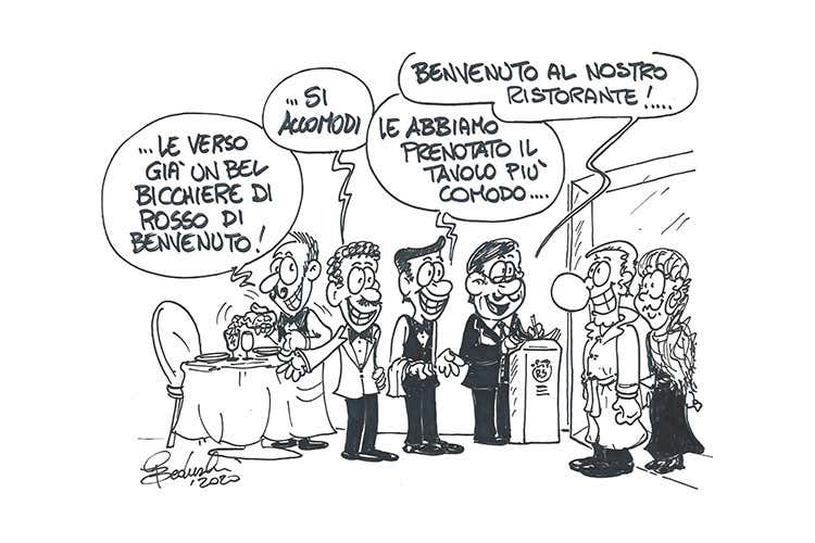 Il modo in cui il cliente viene “accolto” al suo arrivo al ristorante può condizionare l’intera serata - In sala, la prima impressione contaMa anche l’ultima!