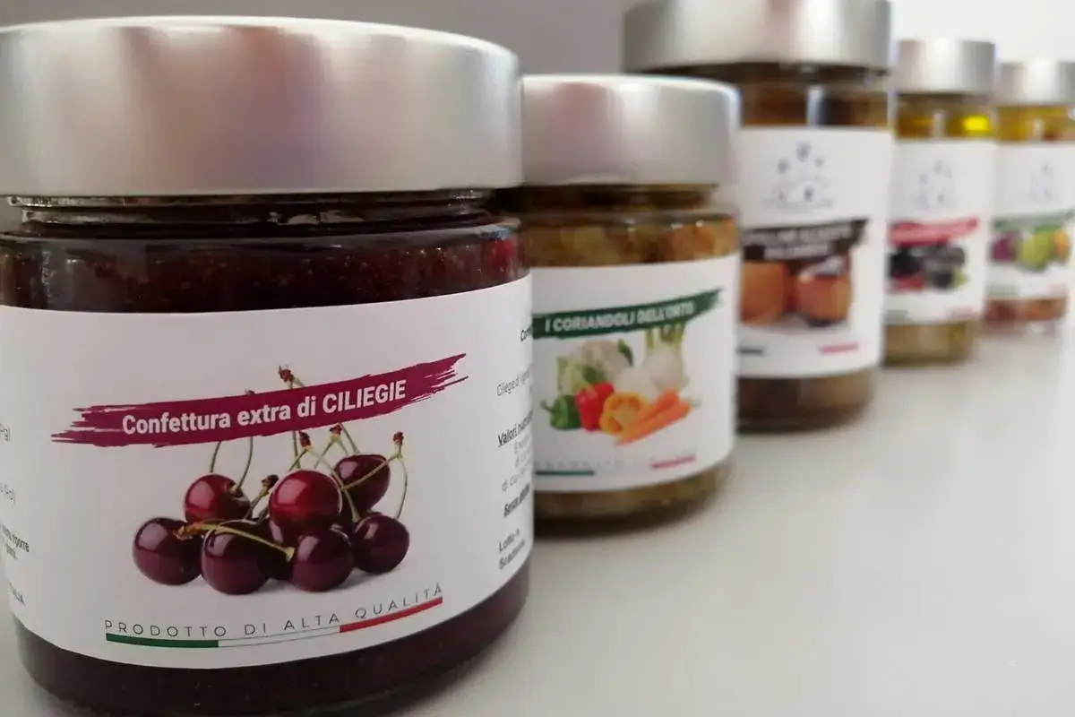 I vasetti gourmet dolci e salati nel box degustazione di InChef