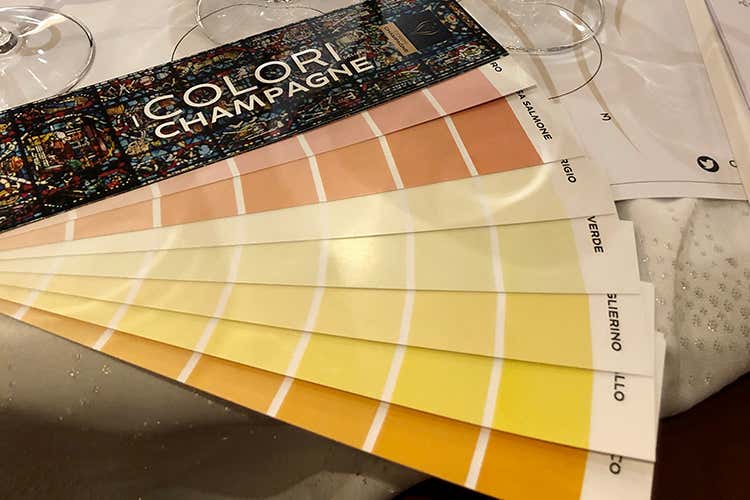 I colori dello Champagne (Incontri, Champagne e opere d'arte Due mondi non così distanti tra loro) I colori dello Champagne (Incontri, Champagne e opere d'arte Due mondi non così distanti tra loro)