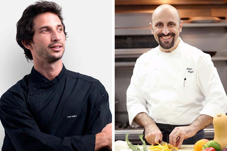 José Avillez e Filippo Gozzoli - Cucina portoghese all'Armani di Milano Josè Avillez fra tradizione e creatività José Avillez e Filippo Gozzoli - Cucina portoghese all'Armani di Milano Josè Avillez fra tradizione e creatività