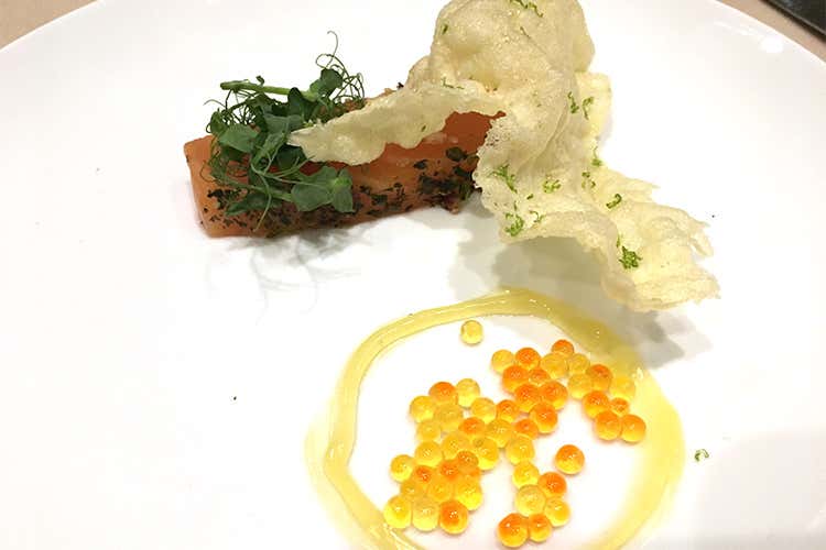 Cucina portoghese all'Armani di Milano  Jos&egrave; Avillez fra tradizione e creativit&agrave;